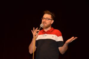 Štirje komiki na gornjegrajskem odru